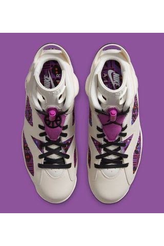 Nike Air Jordan 6 Retro Q54 Basketbol Ayakkabısı Çok Renkli