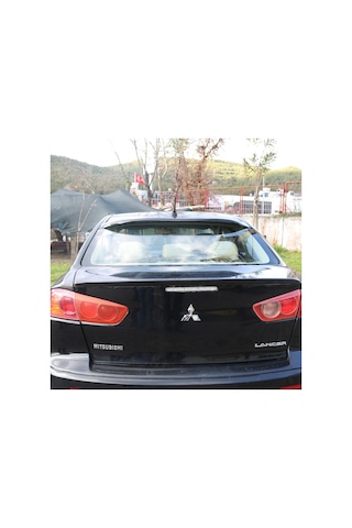 Mitsubishi Lancer 2007-2017 Yıl Aralığı Uyumlu Arka Cam Üstü Spoyler
