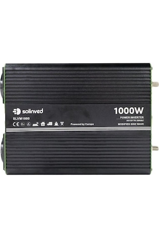 Solinved Slvm Serisi  1000w Modifiye Sinüs İnverter 12v