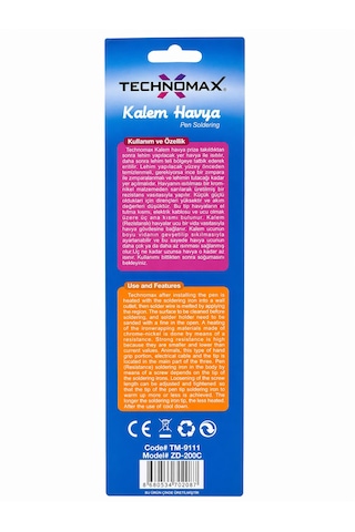 Technomax Kalem Havya 60w