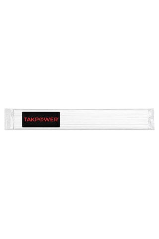 Takpower Plastik Kaynak Elektrodu Beyaz Pp 1.0 X 400 Mm 20 Adet