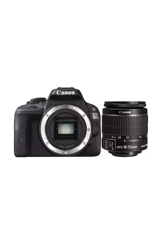 Canon EOS 100D 18-55 MM DC III DSLR Fotoğraf Makinesi (İthalatçı Garantili)