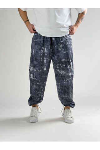 Cocopelli Paça Ayarlamalı Erkek Jogger Pantolon Coc3171 Desenli