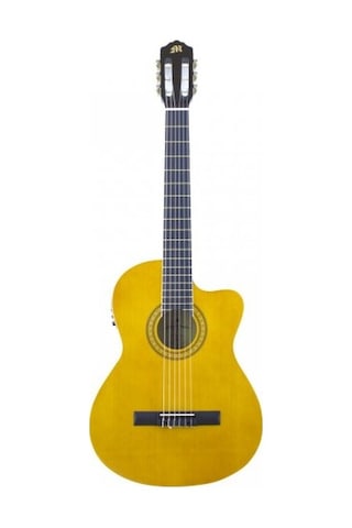 Miguel Angela Ma2-ce-n Elektro Klasik Gitar Orta Seviye - Cutawa