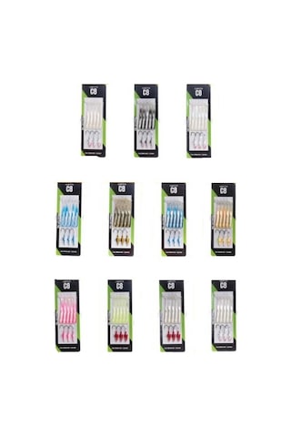 Caretta C8 10 Cm 10 Gr Silikon Yem Glow