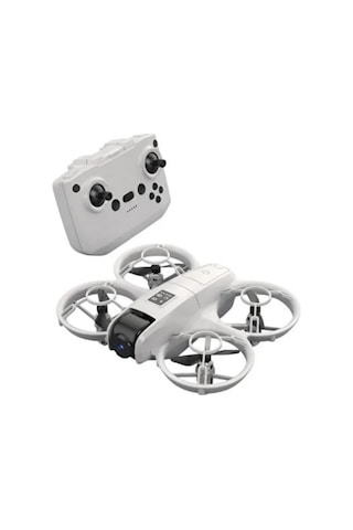Işıklı Mini Drone Çift Batarya Ve Yedek Pervane Setli