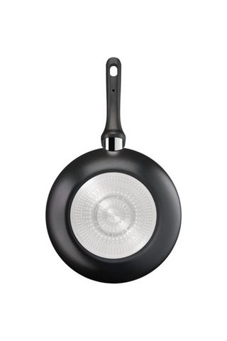 28 Cm Wok Tava, İndüksiyon Tabanlı Ve Yüksek Kalite Açık Bej