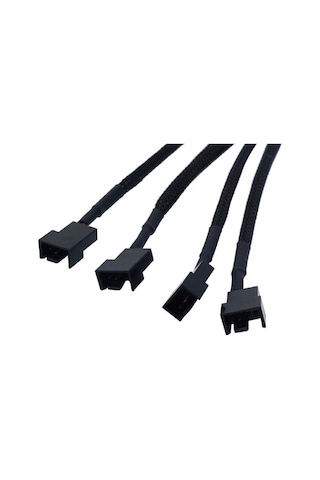 Sata Power To Fan 4 Port Pin Çevirici Çoklayıcı Pwm Kablosu 4598P