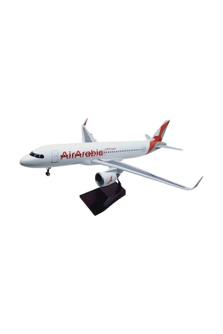1/80 Ölçekli Airbus A320 Air Arabia 47 Cm Model Uçak