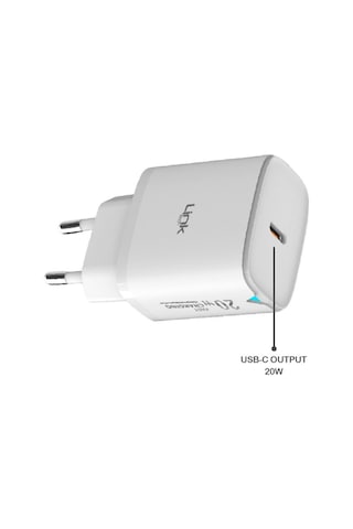 Linktech C308 20 W PD Type-c To Lightning Kablolu Şarj Aleti Set
