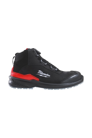 Milwaukee Flextred Ayakkabı S3s B1m110133 Esd Sr No:45 4932498128 Siyah