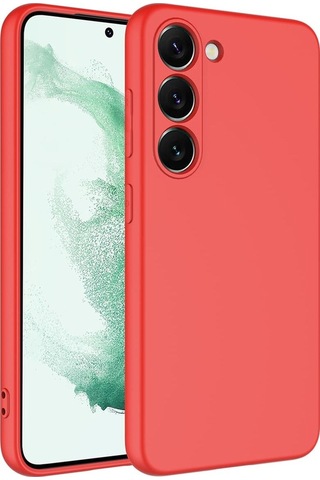 Galaxy S23 Plus Uyumlu Dsb Mara Lansman Kılıf-kırmızı