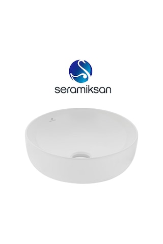 Seramiksan Sole Tezgah Üstü Lavabo 42 CM