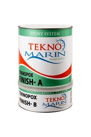 Teknomarin Teknopox Son Kat Boya 3KG Beyaz