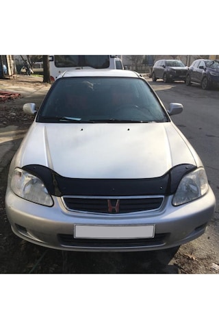 Honda Civic Ies 1995 2000 Model Uyumlu Kaput Rüzgarlığı.Kaput Mas