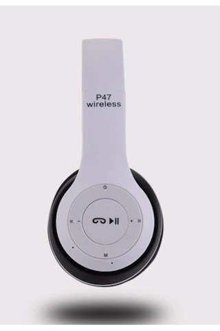 Platoon PL-2044 P47 Bluetooth Kulak Üstü Kulaklık