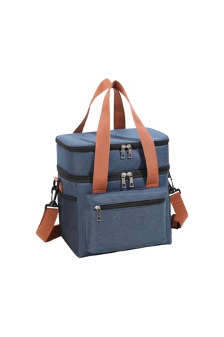 Dolıty Pratik Yalıtım Çantası Öğle Yemeği Kutusu Mavi Mavi