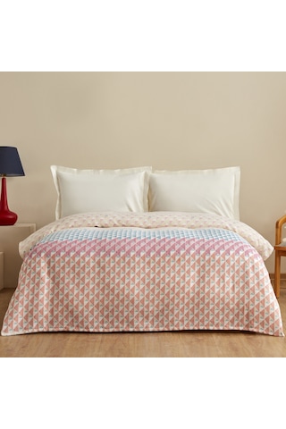 Karaca Home Dace %100 Pamuk Çift Kişilik Pike Multicolor Pp Çok Renkli