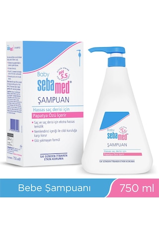 Sebamed Bebek Şampuanı 750 ML