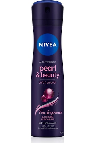 Nivea Pearl & Beauty Fine Fragrance Kadın Sprey Deodorant 150 ML