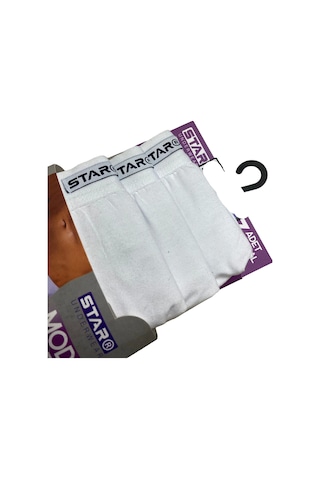 Star 109 Erkek 3'lü Modal Slip 001