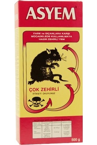 Asyem Fare Zehiri 500 G