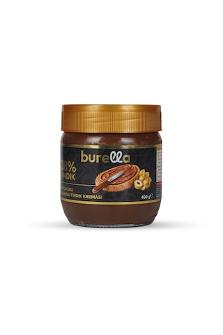 Kakaolu Fındık Parçacıklı Krema %28 400gr Kakaolu Fındık Parçacıklı Krema %28 400gr