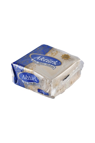 Aktürk Helva 500 Gr Sade Ve Kakaolu 2 Li Paket