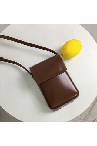 Dachuang Kadınlar İçin Şık Mini Crossbody Telefon Çantası - Dayanıklı Pu Deri Çok Fonksiyonlu Omuz Çantası Purple