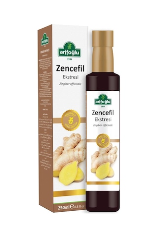 Arifoğlu Zencefil Ekstresi Ekstrakt 250 ML