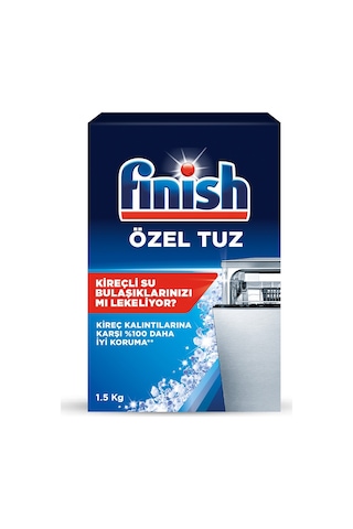 Finish Bulaşık Makinesi Tuzu 1500 G