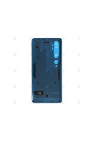Xiaomi Mi Note 10 Pil Kapağı, Lens Hariç - Siyah