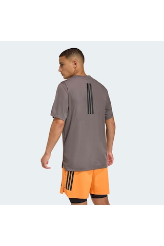Adidas Designed Primelift Erkek Bej Tişört Ke9936 Krem
