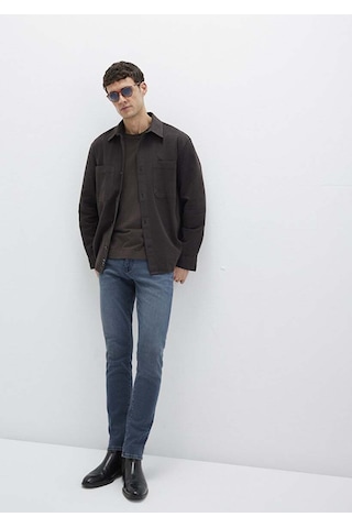 Mavi James Foggy Lacivert Erkek Jean Pantolon M0042490667 Lacivert
