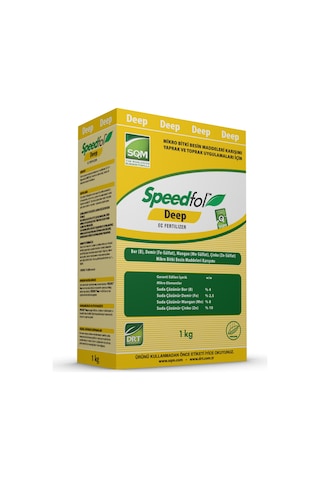 Doktor Tarsa Speedfol Deep 1 KG Mikro Element Kombi Yaprak Güb... Doktor Tarsa Speedfol Deep 1 KG Mikro Element Kombi Yaprak Güb...