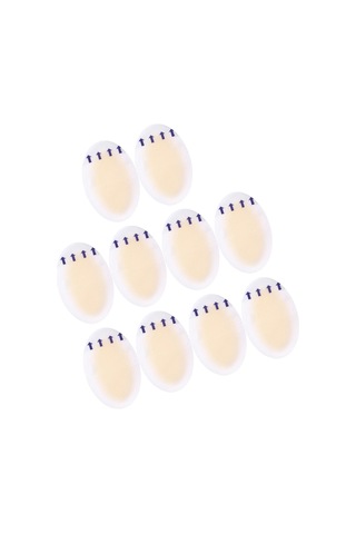 Suntek 10 Adet Jel Ayakkabı Çıkartmaları Spor 44mmx69mm