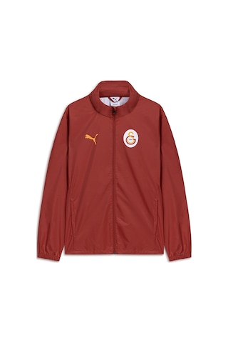 Gsstore Galatasaray Puma A Takım Yağmurluk 78289701 Sarı - Kırmızı