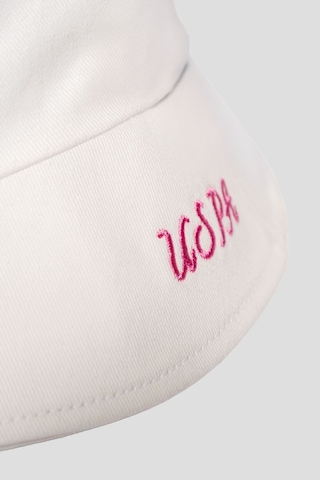 U.S. Polo Assn. U.s Polo Assn. Kız Bebek Beyaz Şapka Beyaz