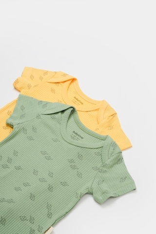 Organik Modal Fil Baskılı 2 Li Kısa Kollu Badi Csym11216 001