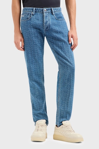 Emporio Armani Erkek Kot Pantolon Em000668 Af13444 Fb054 Mavi Mavi