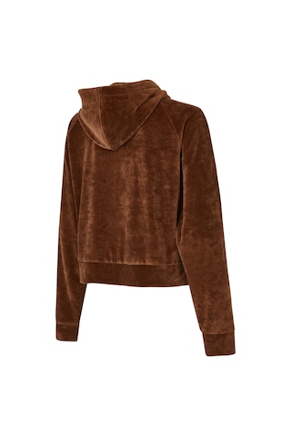 New Balance Lifestyle Kadın Full Zip Kahverengi