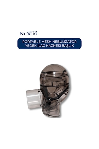 Direct Nexus Şarj Edilebilir Mini Kompresörlü Nebulizatör
