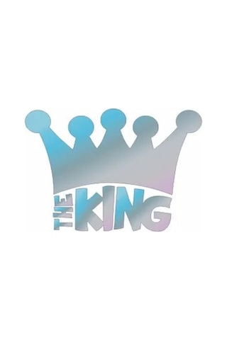The King Hologram Sticker Folyo