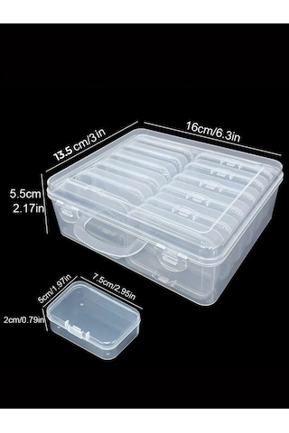 Net Brenda 12 Kavanozlu Boncuk Ve El İşi Organizeri 384025661