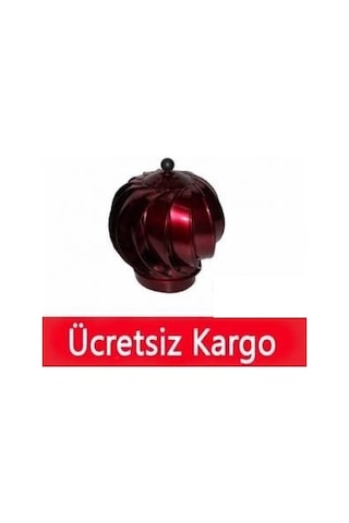 Rüzgar Gülü Baca Döneri Döner Şapka Uyuyan Hava Aspiratör