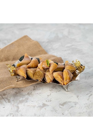 Kabuk İçi Kuruyemiş Fıstıklı Muska 1 KG