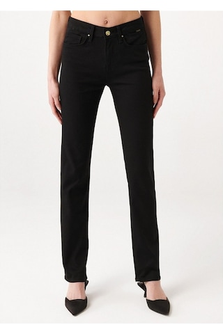 Mavi M1074622002 Black Gold Nights Kadın Pantolon Siyah
