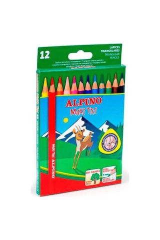 Alpino Boya Kalemi Alpino Maxi Trı Jumbo Alp-al-005010n Çok Renkli Alpino Boya Kalemi Alpino Maxi Trı Jumbo Alp-al-005010n Çok Renkli