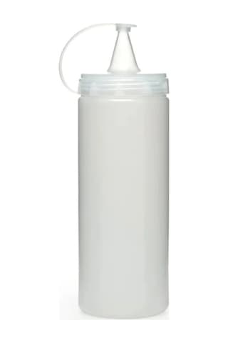 Şeffaf Sos Şişesi - 1000ml Dev Boy 3 Adet 1247956
