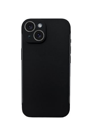 Apple Uyumlu iPhone 15 Former Seri Kamera Korumalı Sert Kapak